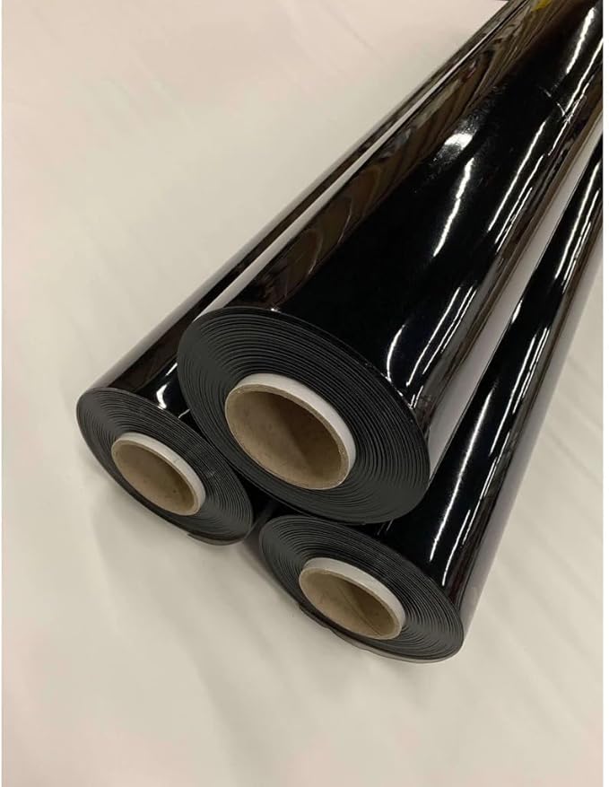 Metro Screenworks Fire Retardant Clear Vinyl Roll (Partial) - Clear Marine Vinyl 20 Gauge Sheet - 54-in x 60 Yards - Double Polished Heavy Duty Plastic Sheeting - Windows, Boats, Greenhouse, & More