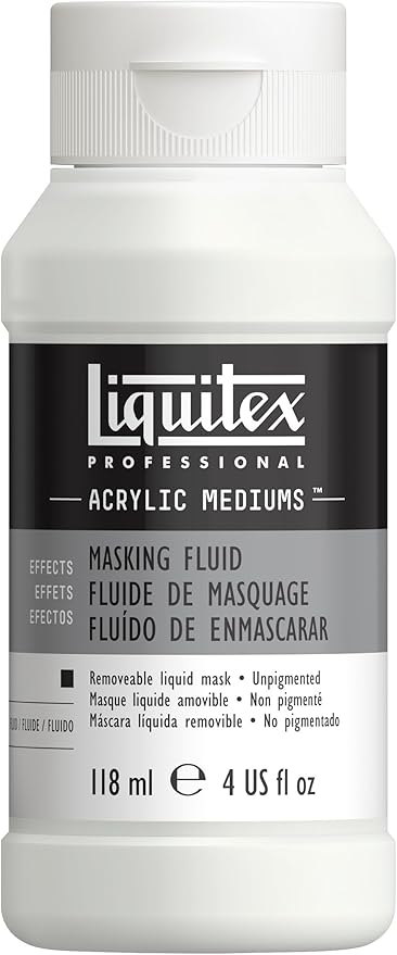 Liquitex Professional Effects Medium, 118ml (4-oz), Masking Fluid