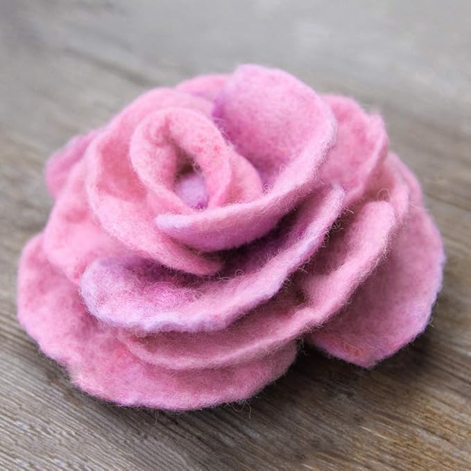 Wool Roving Bulk - 8.82oz Super Wool Chunky Yarn, Wool Roving Top for Needle Felting, Soft Felting Wool Supplies for Hand Spinning, Felting, Blending, Weaving and DIY Craft