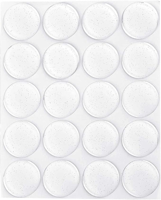 1 Inch Epoxy Stickers Craft Bottle Caps Stickers for Hair Bows Pendants Scrapbooks 100 PCS 200PCS (Glitter1, Quantity:100)