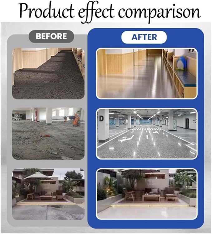 Louis Forest Epoxy Floor Paint, High-Gloss Marble Effect Epoxy Floor Coating (Pink,1pcs)