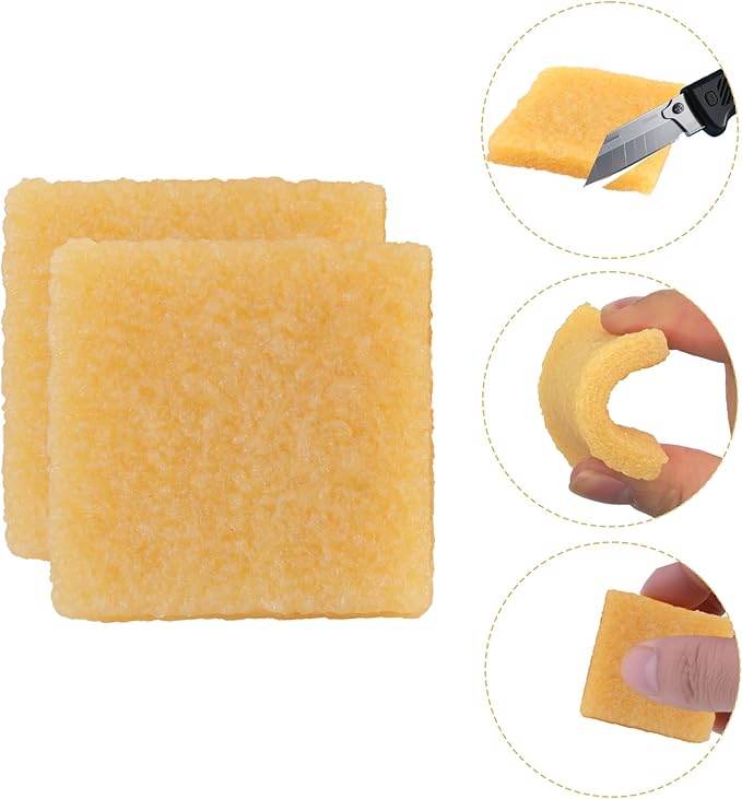 WHTCHSU 1Pcs Glue and Residue Eraser Rubber Cement Cleaner for Removing Adhesive and Residues from Paper Plastic and More