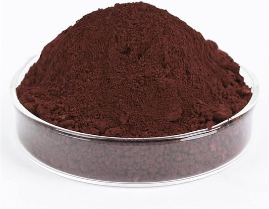 GOODTAKE Concrete Pigment, Brown Iron Oxide Pigment Powder, Concrete Cement Dye Color Pigment for Pastel Tile Paint Concrete Cement Mortar Grout (Brown, 8 oz)