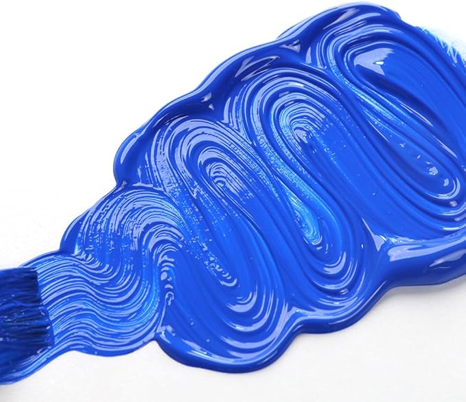OPEN Slow-Drying Acrylics by GOLDEN, Cobalt Blue, 5 fl oz. tube, Professional Acrylic Paint, Semi-Opaque