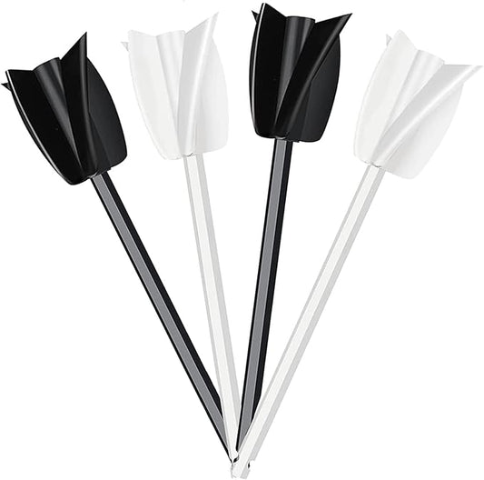 4 Pcs Resin Mixer Paddles for Resin Drill, Epoxy Mixer Attachment for Drill, Paint Mixer/Paint Stirrer for Mixing Resin, Epoxy, Silicone Molds