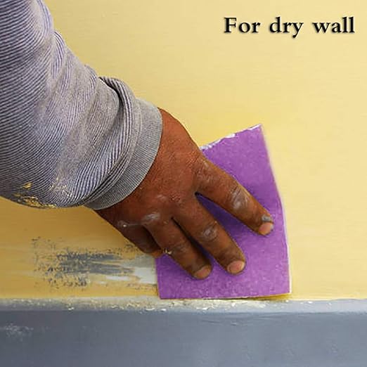 Sandpaper 320 Grit,Wet Dry Sanding Sheets,High Performance Ceramic Abrasive Sand Paper for Wood Furniture Finishing,Metal Grinding,Automotive Polishing,9 x 3.6 Inch,25-Pack