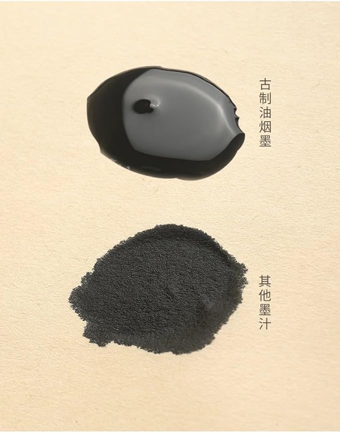 MEGREZ Chinese Calligraphy Ink, Redstar Sumi Liquid Ink for Brush Writing Practice, Chinese Japanese Calligraphy & Drawing, 3.5oz(100g),3 Bottle