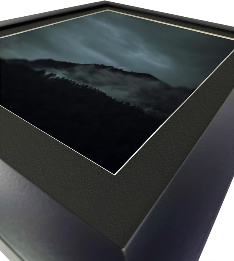 Craig Frames B572 Pre-Cut Mat Board for 13x19 Print, 17x22, Pebble Black