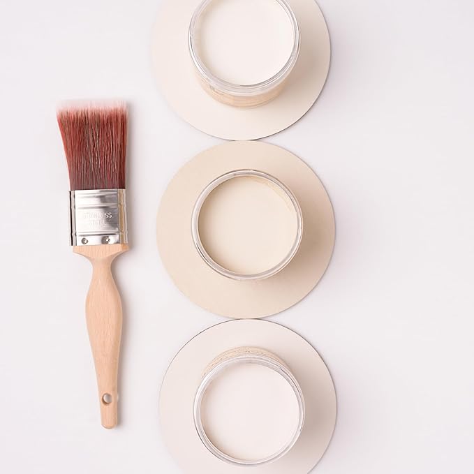 Dixie Belle Paint Company Chalk Finish Furniture Paint – Gardenia (8oz) – Matte Chic Chalk Mineral DIY Furniture Paint