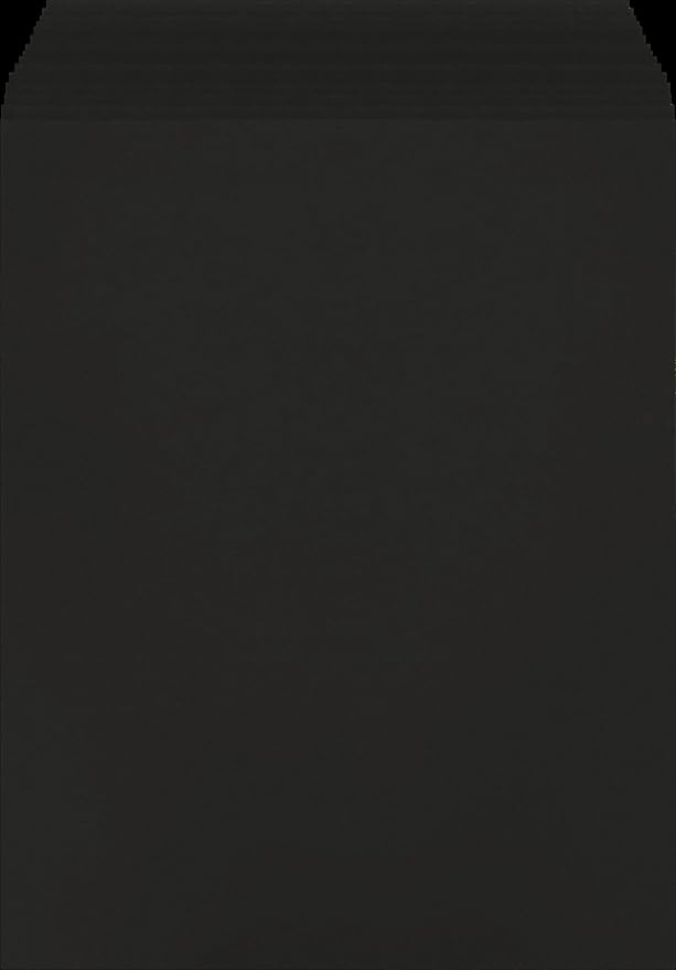 Black Foam Board 8 x 10 x 3/16" (5mm) Inch, 15 Pack Acid-Free Foam Core Poster Board Sheets for Art, Crafts, Presentation, Vision Board, Signboard, and Party Decorations
