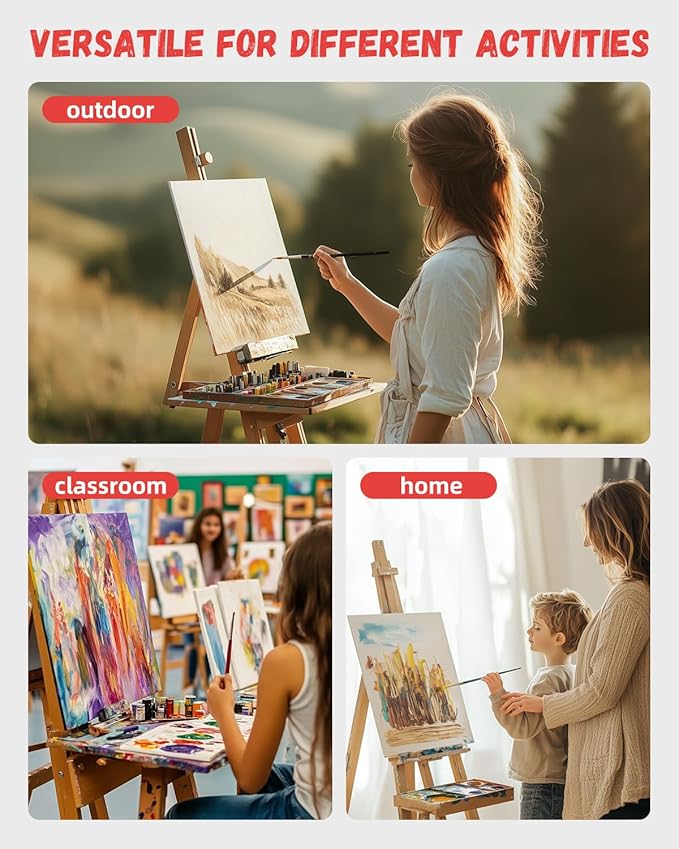 Simetufy 30 Pack 9x12 Inch Canvas Boards for Painting Bulk, Kids Art Novices Blank Canvas Panels, Gesso Primed 100% Cotton for Acrylic Oil Watercolor Tempera Paint