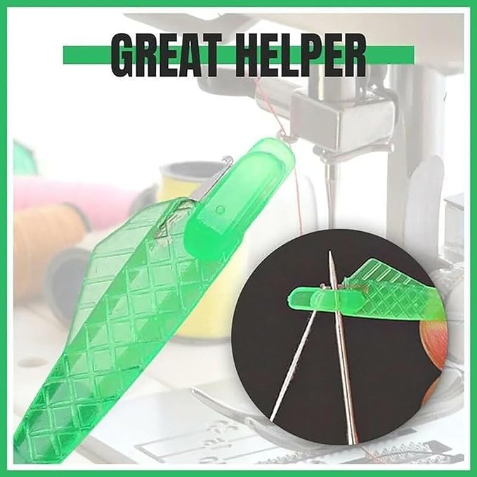 Automatic Sewing Needle Threader, Upgrade Fish Type Quick Needle Threaders for Hand Sewing, Sewing Machine Needle Threader Tools, Sewing Supplies - Designed for Sewing Lovers Alike (30pcs)