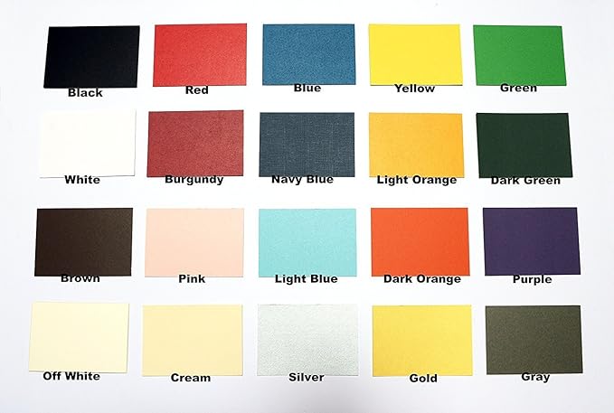 topseller100, Pack of 20 MIXED COLORS 16x20 Picture Mats Matting with White Core Bevel Cut for 11x14 Pictures