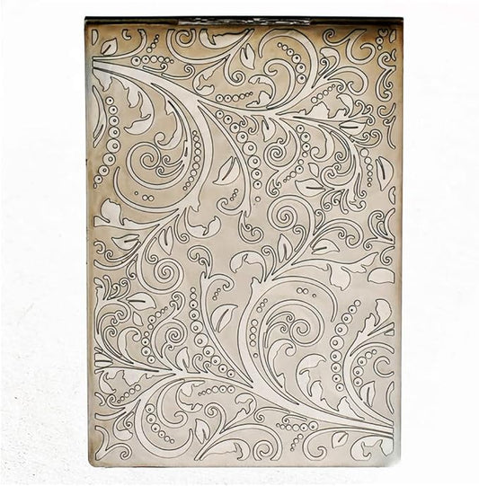 DDOUJOY Leaves Berry Plastic Embossing Folders for Card Making Scrapbooking and Other Paper Crafts 2101003