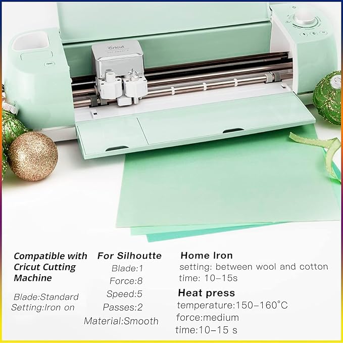 HTVRONT Red Heat Transfer Vinyl Bundle: 36 Pack 12" x 10" Iron on Vinyl Compatible with Cricut Cutting Machine, Silhouette Cameo or Heat Press Machine