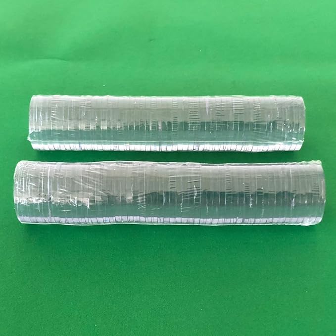 Yuanhe Clear Acrylic Poker Chip Spacers,50pcs/100pcs/200pcs