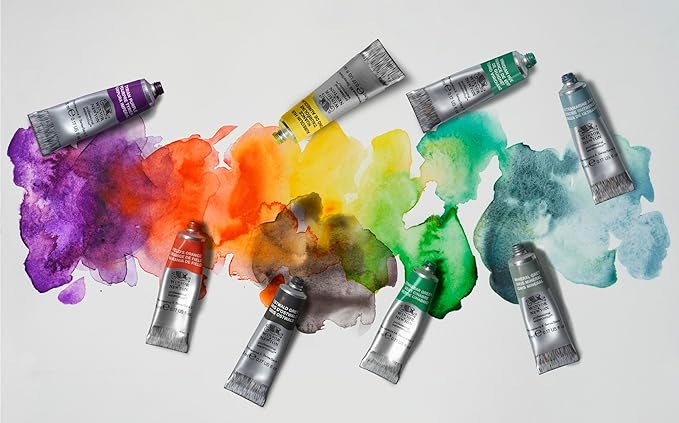 Winsor & Newton Professional Watercolour, Revival Collection, Half Pan, Cinnabar Green