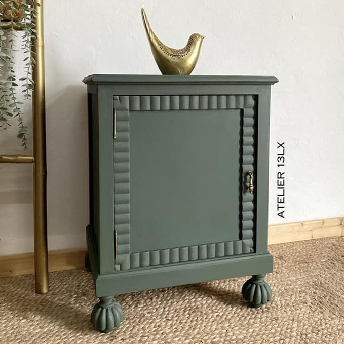 Dixie Belle Paint Company Chalk Finish Furniture Paint – Briar Patch (4oz) – Matte Chic Chalk Mineral DIY Furniture Paint