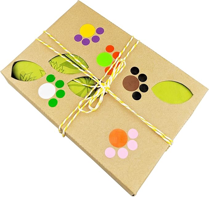 7000 Count 3/4" Round Dot Stickers Color Coding Labels, 20 Colors, 100 Sheets