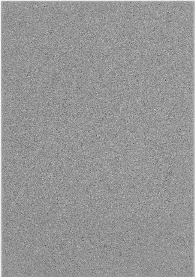 5 Pcs Moldable Foam Block - Grey, Acrylic Stamp Block, Dry Foam Stamp Pad for Sculpture, Modeling, DIY Arts and Handicrafts Projects