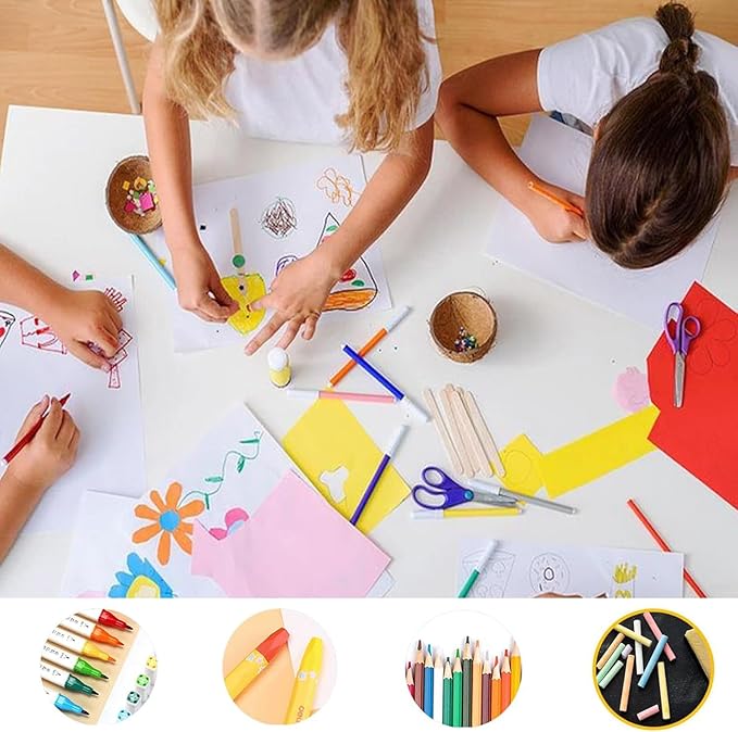 9"x12" White Paper for Art Craft 100 Sheets Drawing Paper for Sketching Painting Coloring Doodles Arts Supplies
