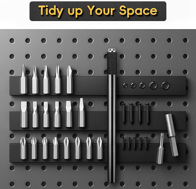 Magnetic Strips Self Adhesive,12 Pack 6" x 1" (150 x25 x 2 mm) Sticky Back Magnet Tapes, Flexible Durable Magnet Stickers for Classroom Office Kitchen, Fridge, DIY, Crafts