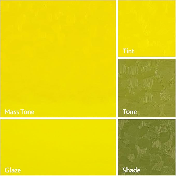 Tusc & Pine Artist Oil Paint - Cadmium Yellow Lemon, 150 ml, Non-Yellowing, Rich & Creamy Consistency, Maximum Pigment Load, Small Batch Milled Oil Paints Made in the USA for Professional Artists