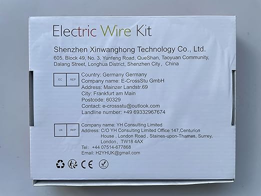 20 Gauge Electrical Wire,20 awg Silicone Wire-XINWANG 20 Gauge Stranded Tinned Copper Wire with Silicone Insulation(OD: 1.75 mm) 6 Colors,20ft Each, Hook Up Wire Kit