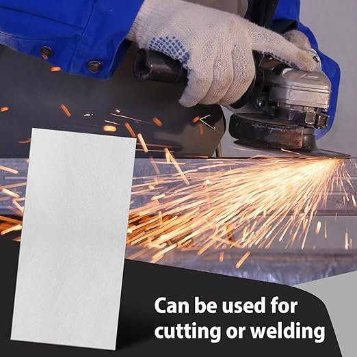 Zonon 4 Pcs 20 Gauge Steel Sheet Metal Cold Roll Steel Sheet 12" x 6" x 0.032" Weldable Metal Roll Steels Plate for DIY Craft Projects Home Auto, Easy to Shape, Weld, Cut and Form