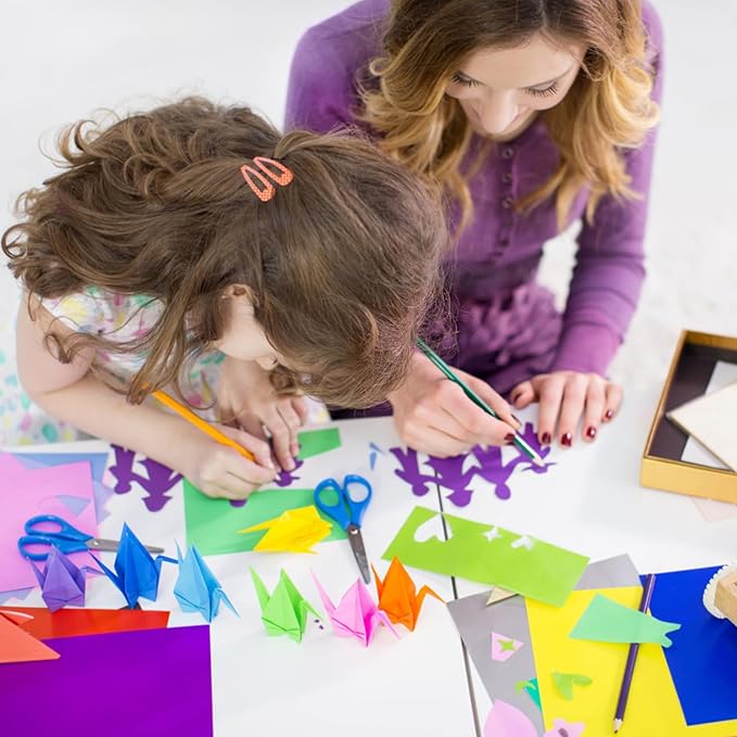 Colored Cardstock A3 Color Large Paper Colored 11"x17" Card Stock 75 Sheets Multi-Color Poster Sheets 15 Colors