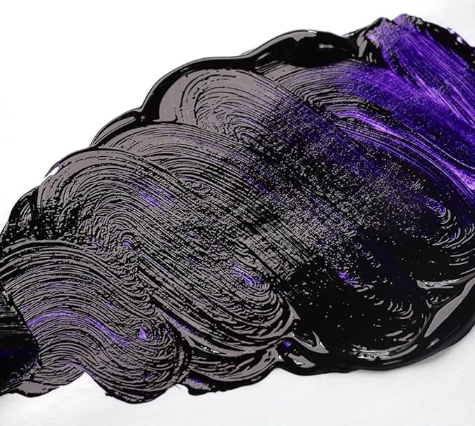 OPEN Slow-Drying Acrylics by GOLDEN, Dioxazine Purple, 5 fl oz. tube, Professional Acrylic Paint, Semi-Transparent