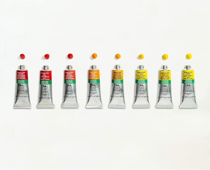 Winsor & Newton Professional Watercolor, 14ml (0.47-oz) Tube, Cadmium-Free Yellow Pale