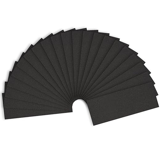 Sandpaper 240 Grit, Wet Dry Sanding Sheets 9 x 3.6 Inch for Wood Furniture Finishing, Metal Sanding and Automotive Polishing,21 -Sheet