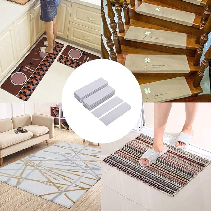 BRAVESHINE Industrial-Strength Self Adhesive Hook and Loop Roll - 0.8 Inch 16.5FT Double Side Hook and Loop Strips Fasteners Tape for Sewing, Pedal Board, Mounting or Hanging Items - White Tape