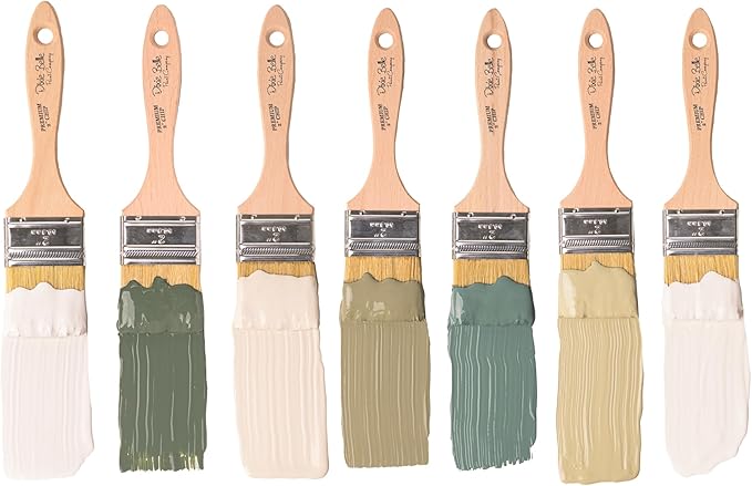 Dixie Belle Paint Company Chalk Finish Furniture Paint – Ecru (4oz) – Matte Chic Chalk Mineral DIY Furniture Paint