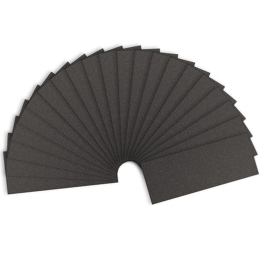 Sandpaper 400 Grit, Wet Dry Sanding Sheets 9 x 3.6 Inch for Wood Furniture Finishing, Metal Sanding and Automotive Polishing,21 -Sheet