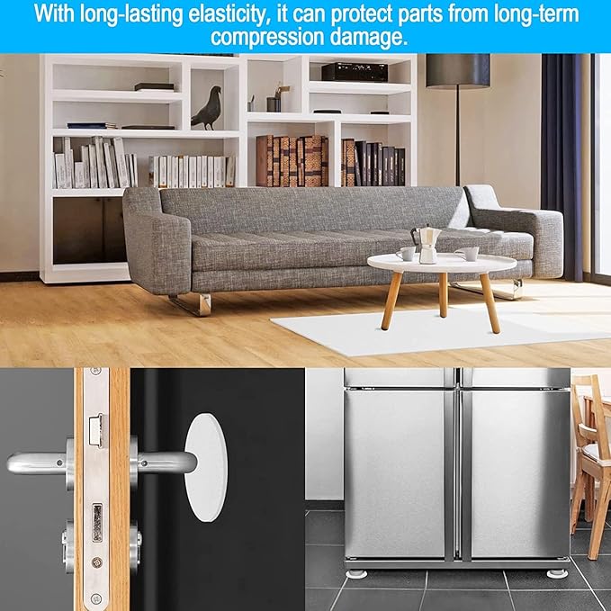 Neoprene Sponge Rubber Foam Sheets with Adhesive Backing, 12" x 81" x 1/16" White Foam Roll Insulation Board Soundproof Neoprene Mat, Great for Cosplay Padding, DIY, Gaskets, Costume, Crafts