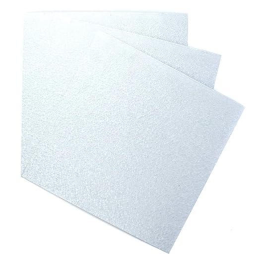EAGLE 1: 12" x 12" 26 Gauge Sheet Metal Squares (3 Pack Per Order, Multiple Colors) Great for Arts, Crafts, DIY Home or Work Projects (6" X 6", Galvalume)