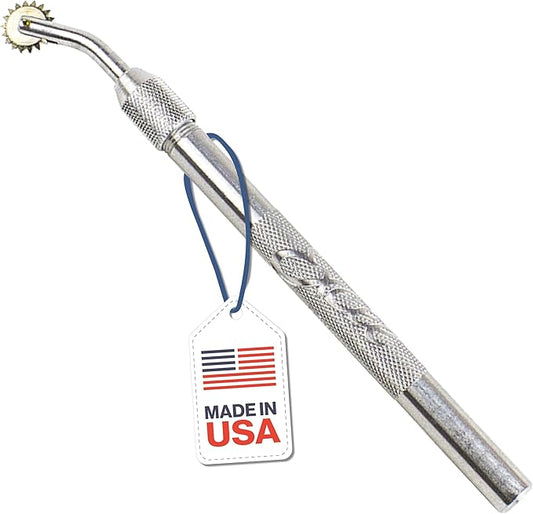Excel Blades Pounce Wheel - 1/4-Inch Stainless Steel Tracing, Perforating, Cutting, Sewing, Quilting & Embossing Tool
