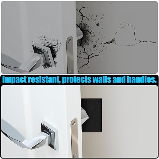 ToLanbbt 8 PCS Adhesive Foam Padding Sheets Closed Cell Neoprene Foam Sheet 1/2" Thick, 6" x 6" Self Stick Insulation Anti Vibration Pads Anti-Slip for Furniture, Cars, Speakers, DIY