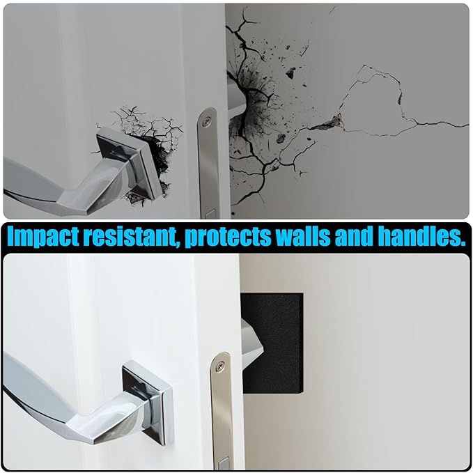 ToLanbbt 4 PCS Adhesive Foam Padding Sheets Closed Cell Neoprene Foam Sheet 3/4" Thick, 4" x 4" Self Stick Insulation Anti Vibration Pads Anti-Slip for Furniture, Cars, Speakers, DIY