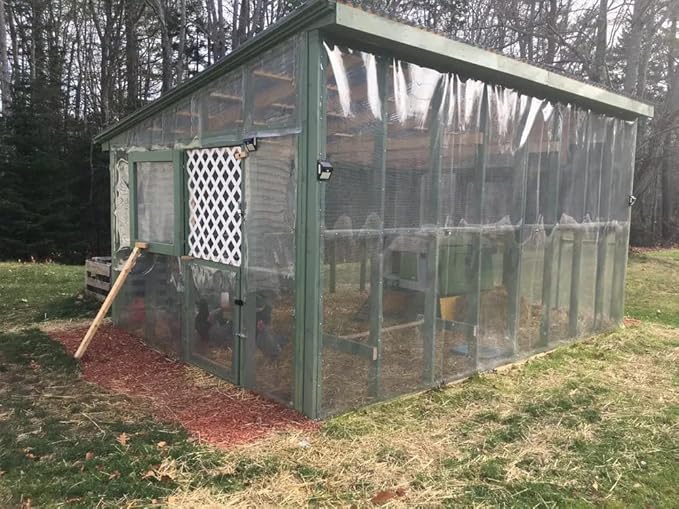 Metro Screenworks Clear Vinyl Roll (Partial) - Marine Grade Vinyl 20 Gauge Sheet - 54-in x 8 Yards - Double Polished Heavy Duty Plastic Sheeting for Windows, Boats, Greenhouse, & More