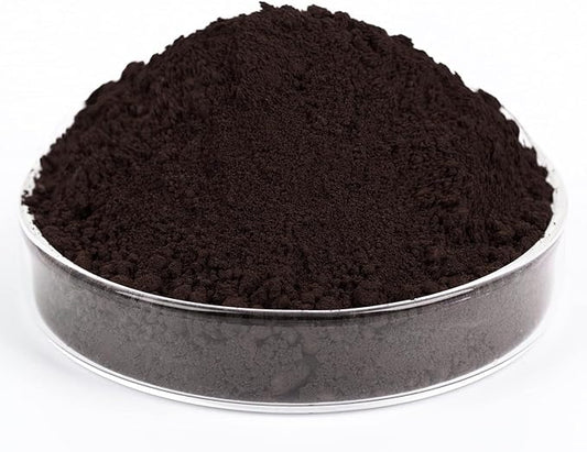 GOODTAKE Coffee Concrete Color Pigment, Cement Color Pigment Dye Iron Oxide Powder for Grout, Mortar, Plaster, Paint, Clay, Ceramic, Resin (Coffee, 20 oz)
