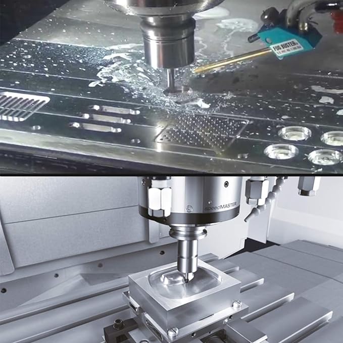 6061 T651 Aluminum Sheet Metal 12 x 12 x 1/2Inch (12.7MM) Flat Plain Thickened Aluminum Plate Covered with Protective Film, Heat Treatable Rectangle 0.50" Thick Aluminum Metal Plate for Industrial