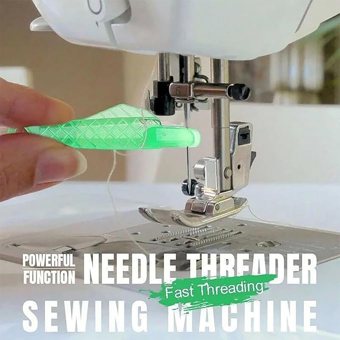 Automatic Sewing Needle Threader, Upgrade Fish Type Quick Needle Threaders for Hand Sewing, Sewing Machine Needle Threader Tools, Sewing Supplies - Designed for Sewing Lovers Alike (10pcs)