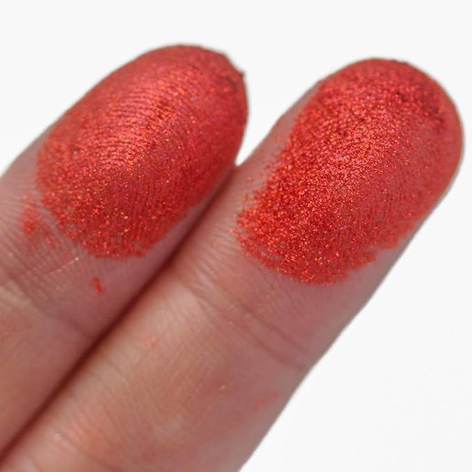 Premium Diamond Mica Powder Pigment- for Epoxy, Resin, Soap, Paint, Woodworking, Acrylic Pouring, Bath Bombs, Fishing Lures - DIY Arts and Crafts Additive (Glaring Ancient-Bronze)