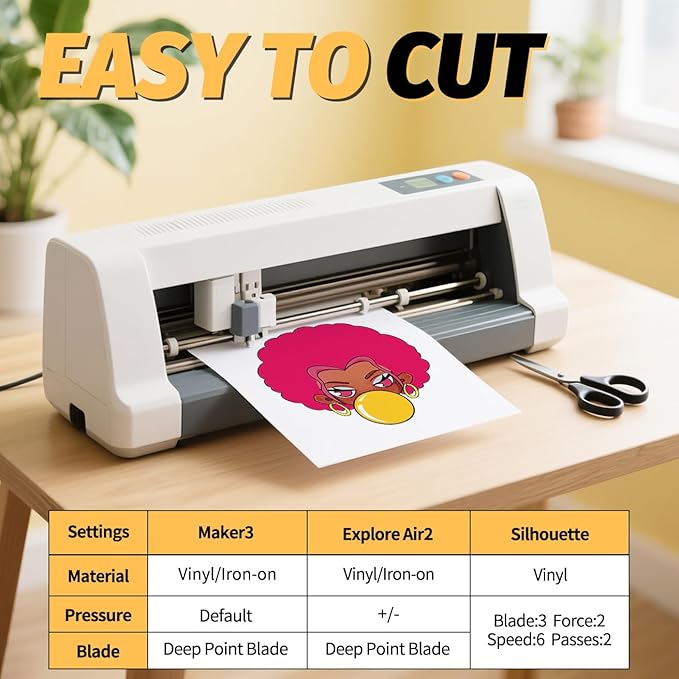 Lovein Pinkie Iron on Heat Transfer Paper for T Shirts (10 Sheets, 8.5x11'', Light Plus) Printable Heat Transfer Vinyl for Laserjet & Inkjet Printer Iron on Transfers Paper for Light Fabric (PK-L3-10)