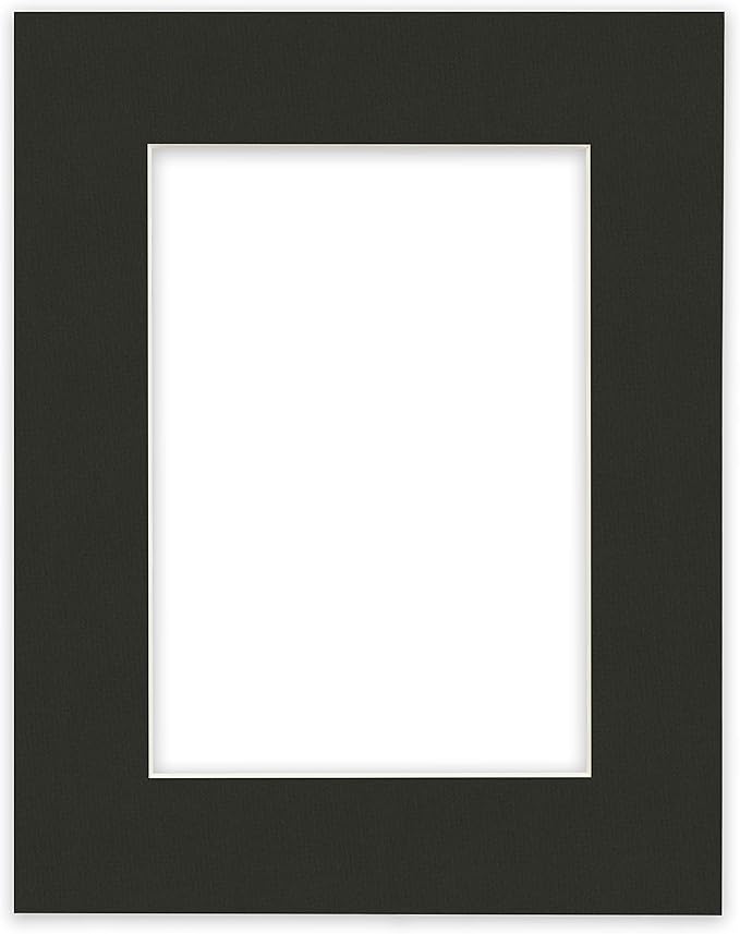Craig Frames B404 Pre-cut Mat Board for 14x18 Print, 20x24, Textured Black