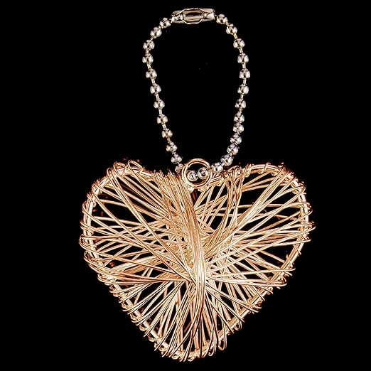 TecUnite Aluminum Craft Wire for Sculpting Armature Bendable Craft Wire for DIY Jewelry Making(Copper, 10 M X 1.5 mm, 1 Roll)