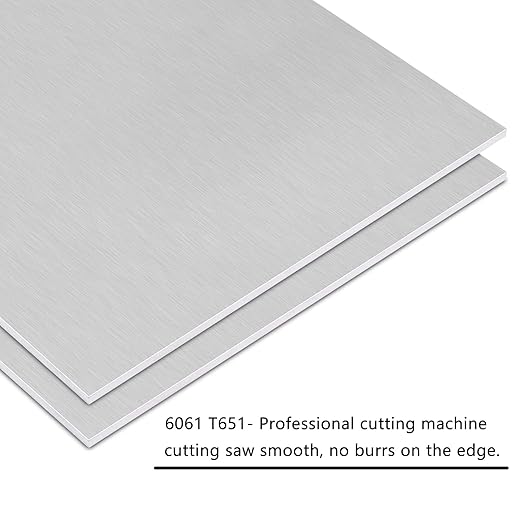 Welding Kit 12Pack 6061 T651 Small Aluminum Sheet Metal 2" X 2" X 0.125Inch Flat Plain 3MM Aluminum Plate Weld Practice kit for MIG, TIG, Stick, Arc, Gas, Brazing, Welding Practice Kit for Beginners